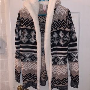Hooded sweater, never worn
